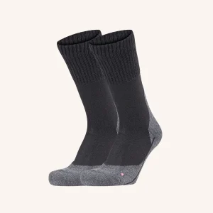 Calza Corta in Cotone per Donna da Trekking | Tinta Unita | Confezione da 2 Paia | PRS PRO 04D