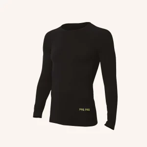 Maglia Girocollo a Manica Lunga per Uomo | Tecnologia Seamless | Confezione Singola | PRS PRO 13