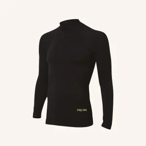 Maglia Lupetto a Manica Lunga per Uomo | Tecnologia Seamless | Confezione Singola | PRS PRO 14