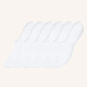 Salvapiede in Cotone per Donna | Tinta Unita | Confezione da 6 Paia | Salvapiede D Soletta