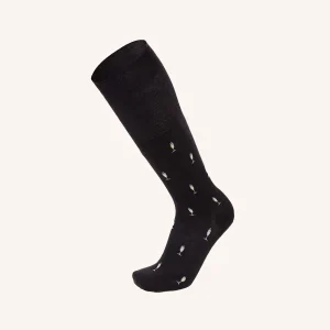 Calza Lunga in Cotone per Uomo motivo Calice per Brindisi | Fantasia | Confezione Singola | Samir