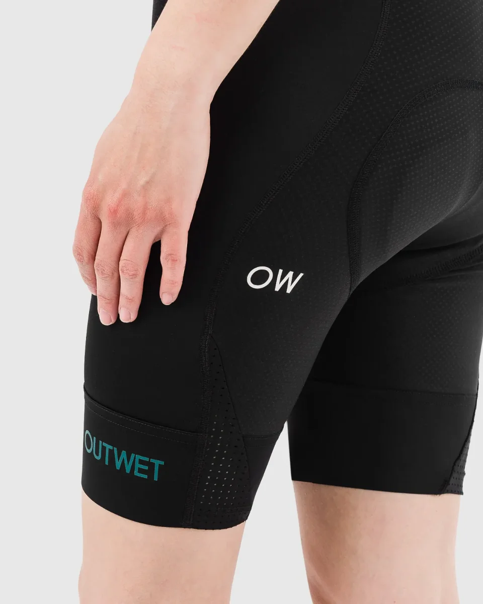 Short S – Black/Green - immagine 6