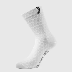Sock CR – White