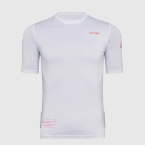 Tecnica T-Shirt – Bianco/Rosso