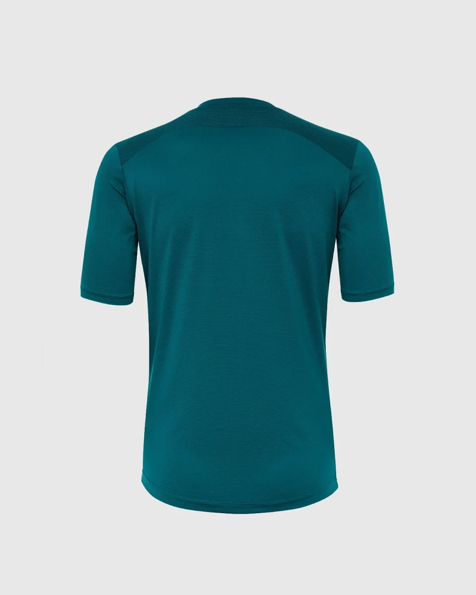 Tecnica T-Shirt W- Verde/Giallo - immagine 4