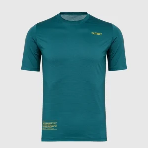 Tecnica T-Shirt – Verde/Giallo