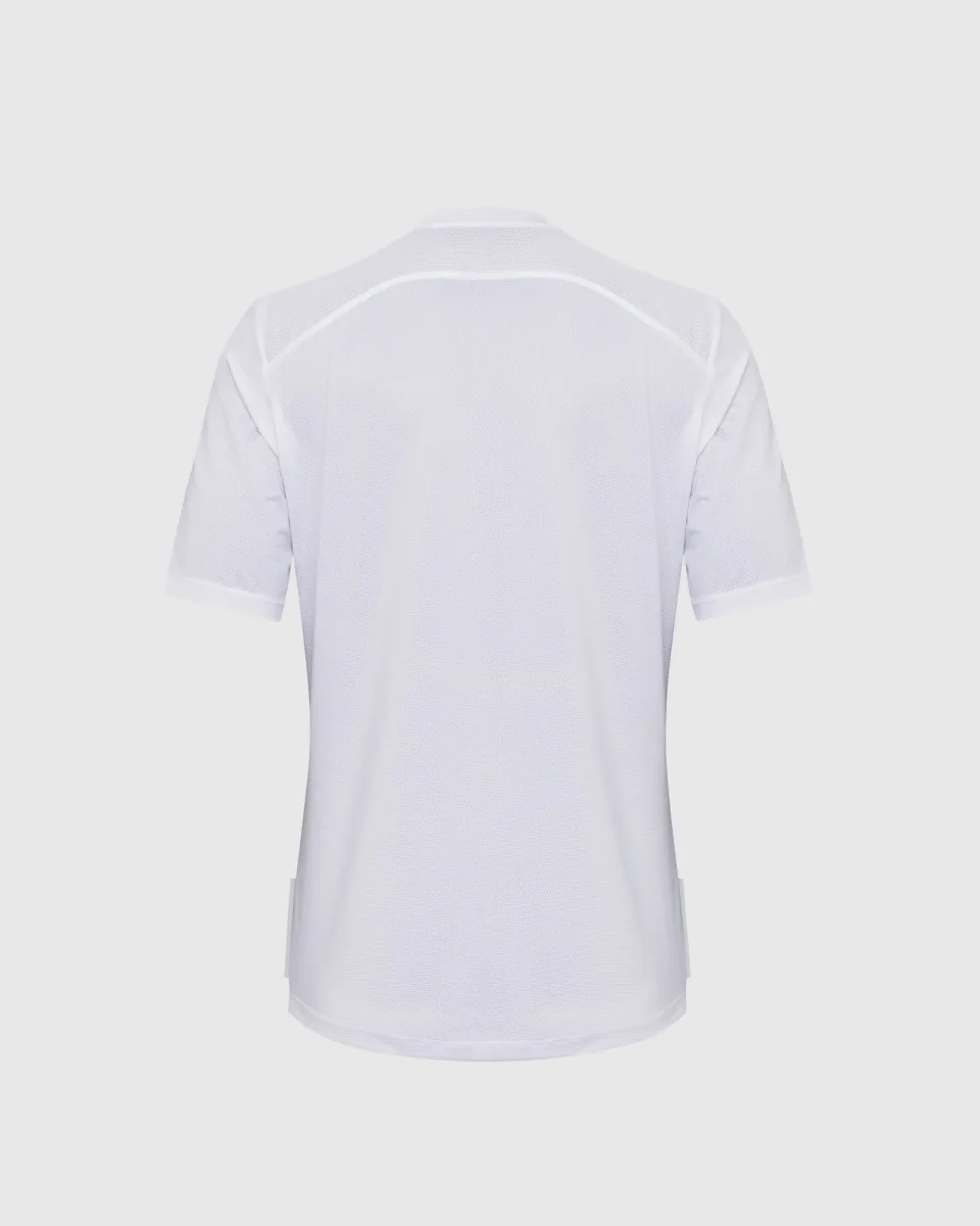 Tecnica T-Shirt W- Bianco/Rosso - immagine 4
