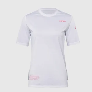 Tecnica T-Shirt W- Bianco/Rosso