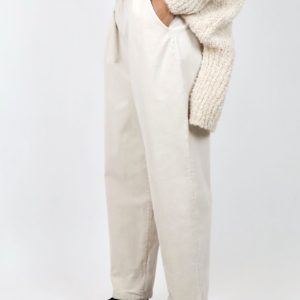 Pantalone velluto duemila righe – cintura