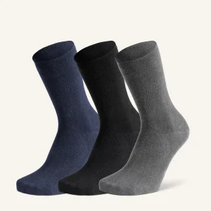 Calza Corta in Cashmere e Viscosa per Donna | Tinta Unita | Confezione da 3 Paia | Ultra DC