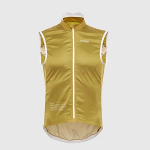 Vest WPT – Mustard/White