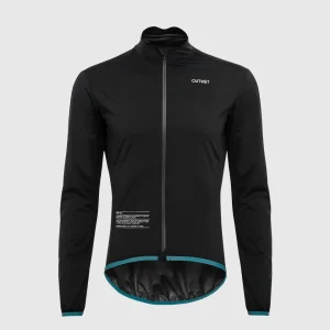 Wind Jacket G – Nero/Bianco