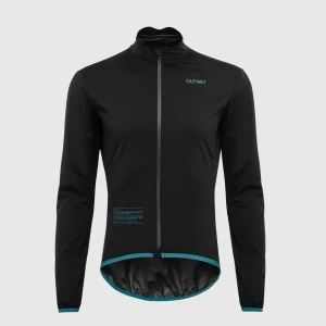 Wind Jacket G – Black/Green