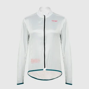 Wind Jacket WPTW – White/Red