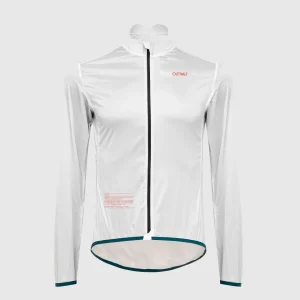 Wind Jacket WPT – White/Red