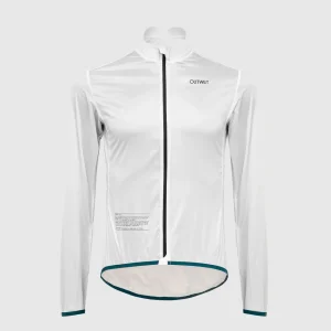 Wind Jacket WPT – Bianco/Verde