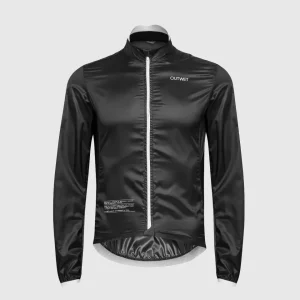 Wind Jacket WPT – Black/White