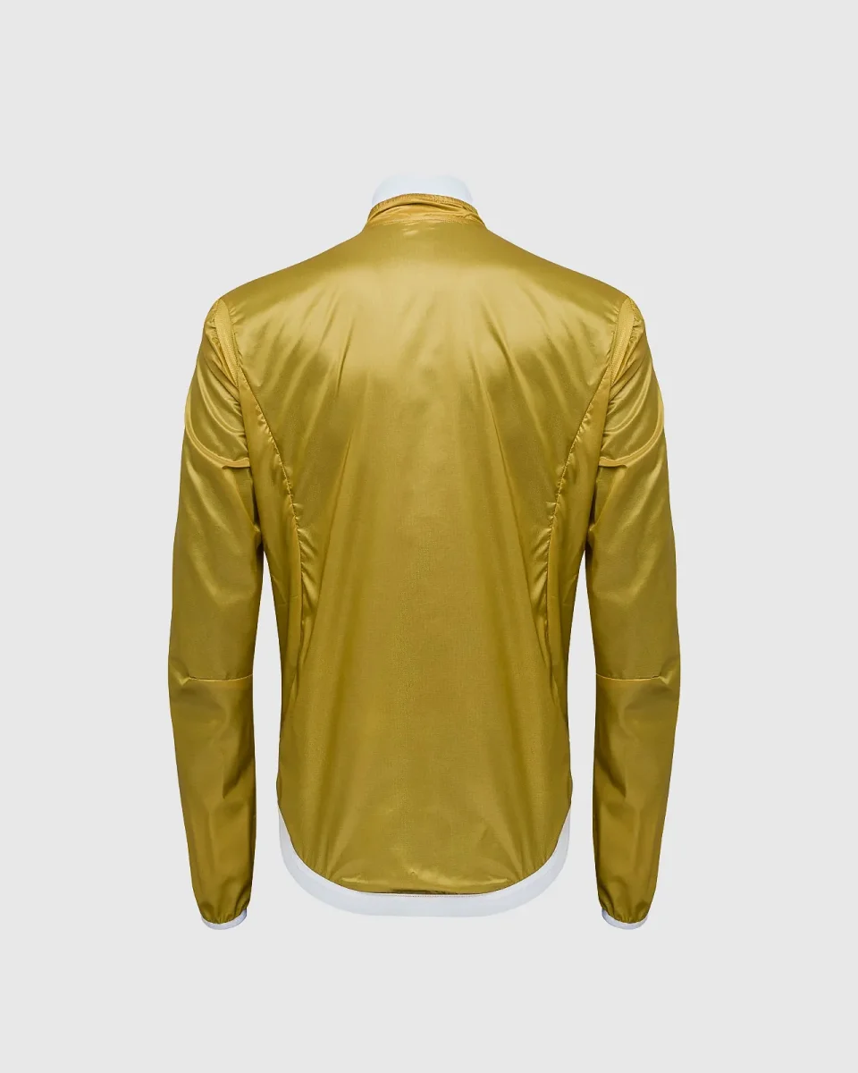 Wind Jacket WPTW – Mustard/White - immagine 3