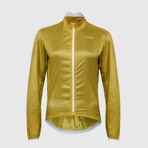 Wind Jacket WPTW – Mustard/White