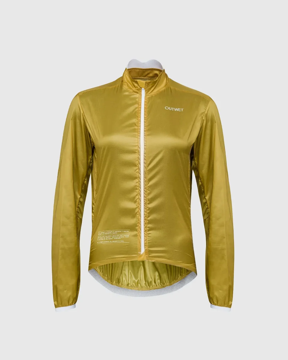 Wind Jacket WPTW – Mustard/White - immagine 2