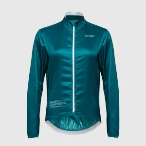 Wind Jacket WPTW – Green/White