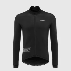Winter Jersey AS – Black/White