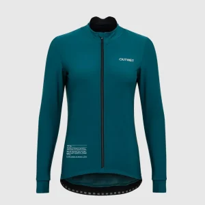 Winter Jersey ASW – Verde/Bianca
